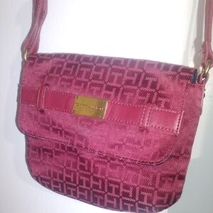 Tommy Hilfiger Pink Crossbody Bag